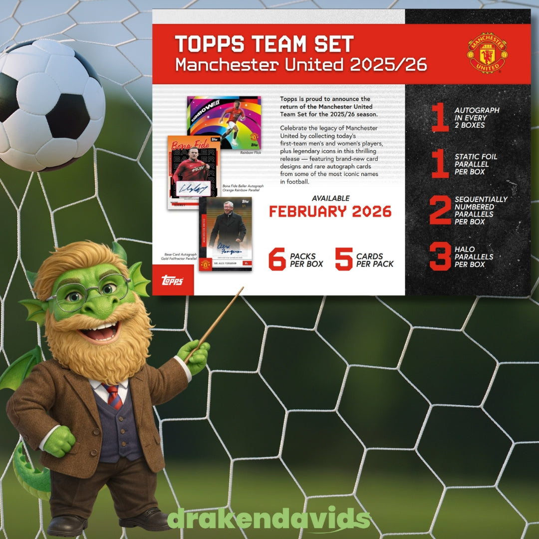 Topps Manchester United Team Set 25/26 - Hobby