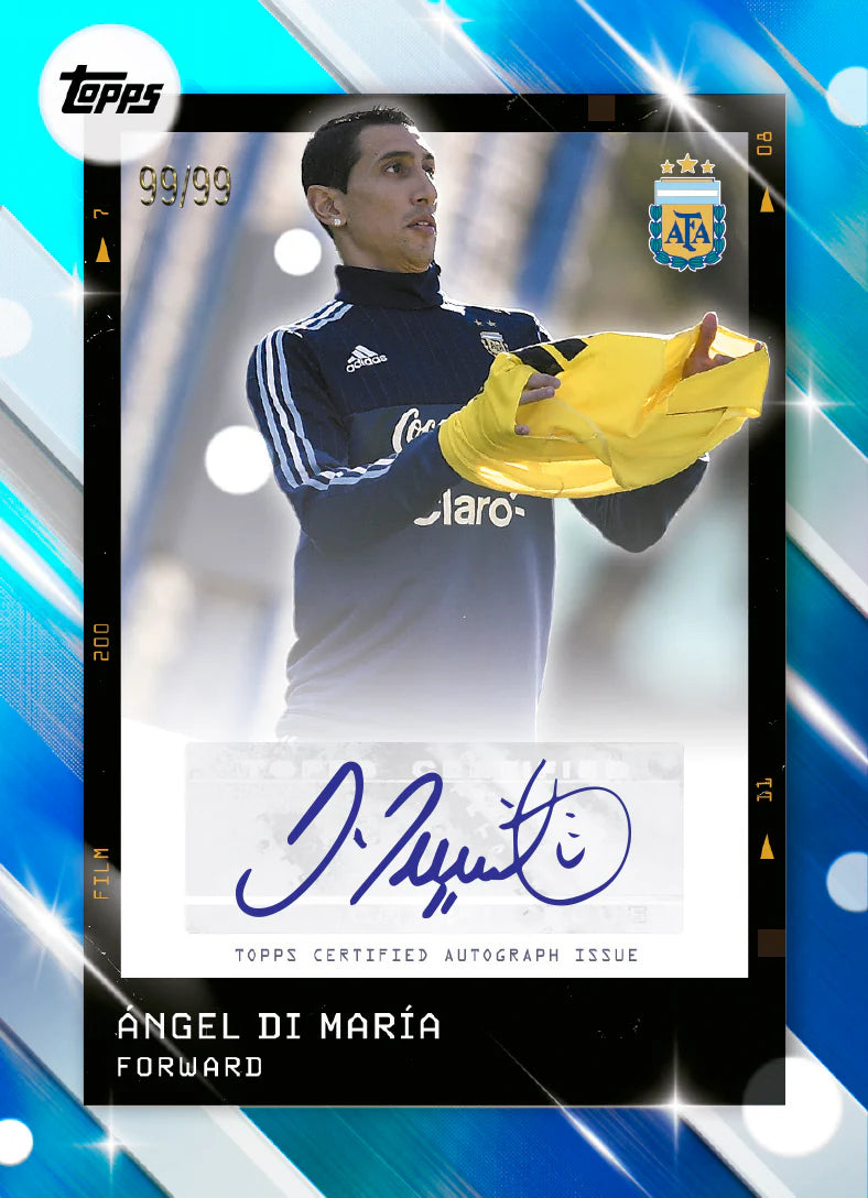 Topps Focus Argentina 2025 - Hobby Box