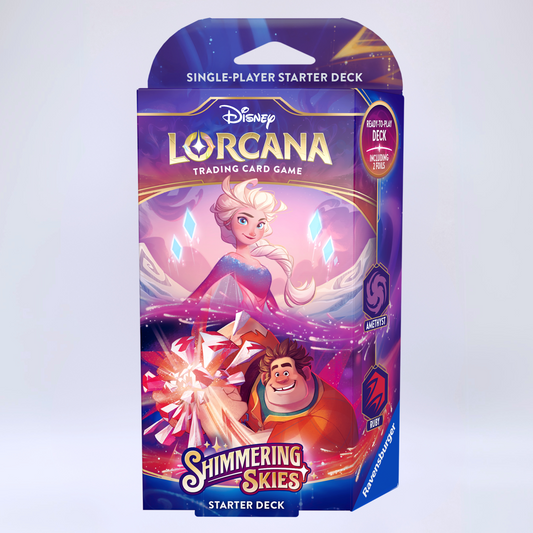 Disney Lorcana TCG: Shimmering Skies - Elsa & Wreck-It Ralph (Amethyst/Ruby)