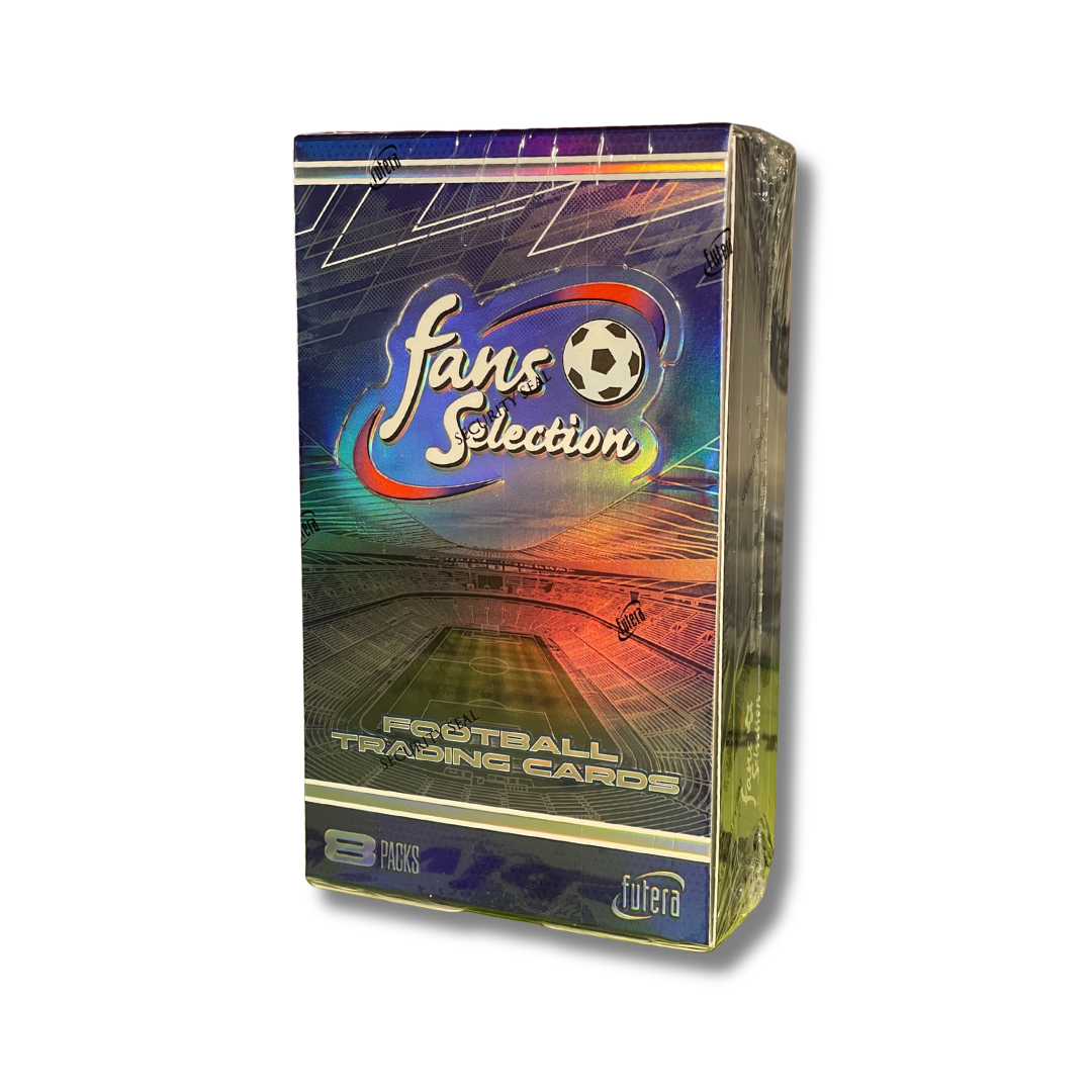 Futera Fans' Selection World Football Series 1 - Hobby Box