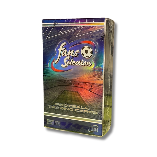 Futera Fans' Selection World Football Series 1 - Hobby Box