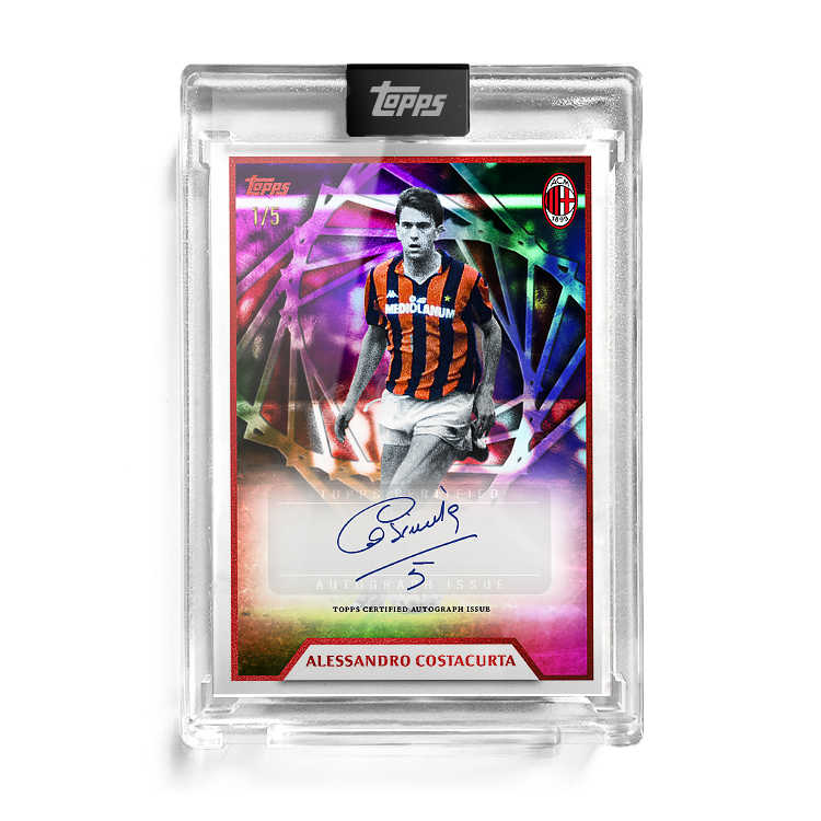 Topps AC Milan 125th Anniversary - Hobby Box
