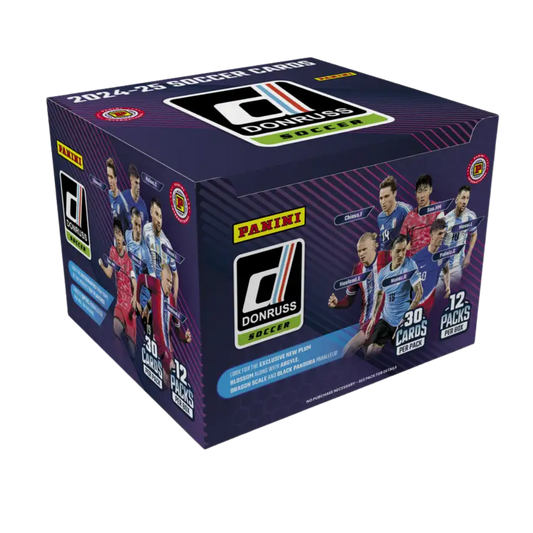 Panini Donruss Soccer 24/25 - International Hobby Box