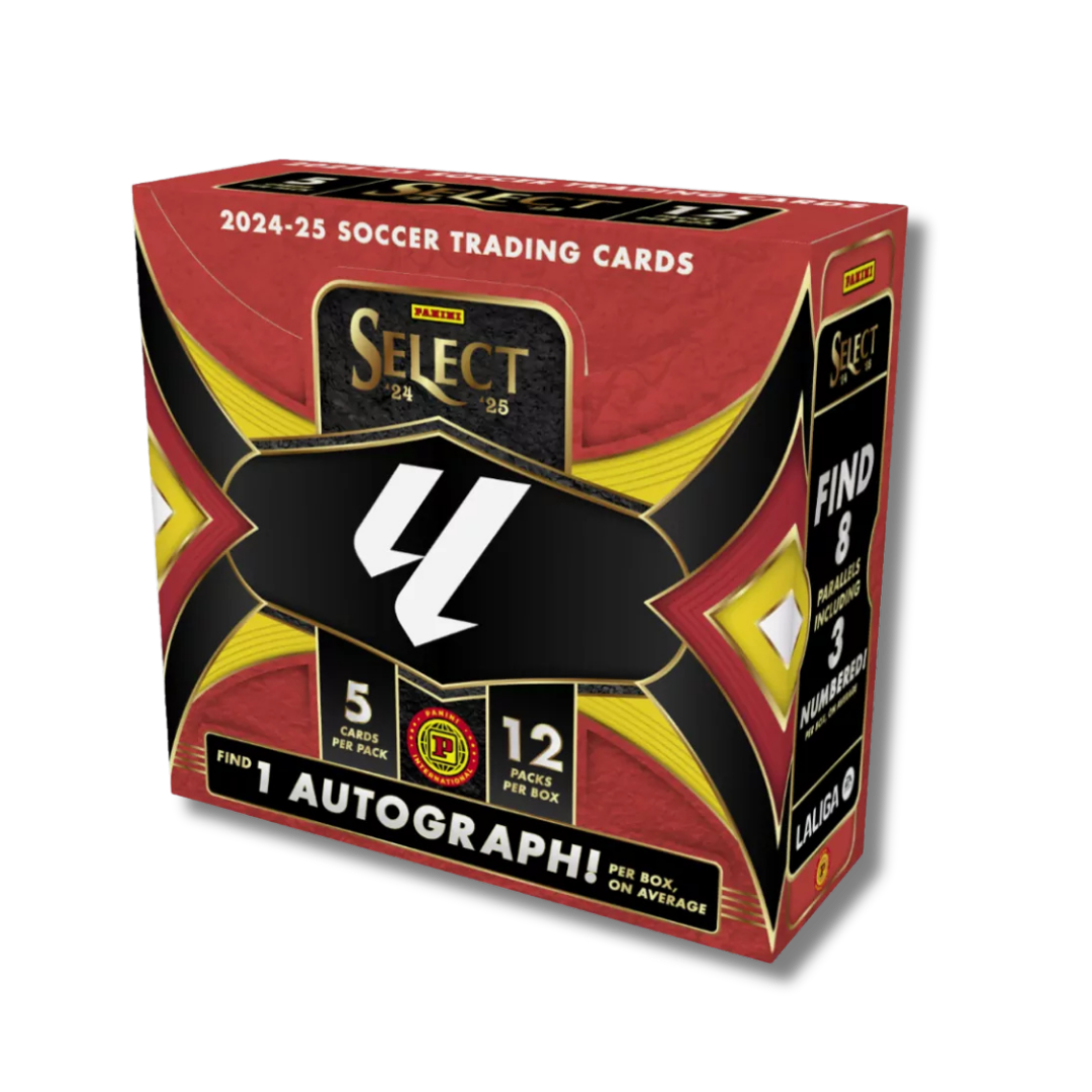 Panini Select La Liga 24/25 - International Hobby Box