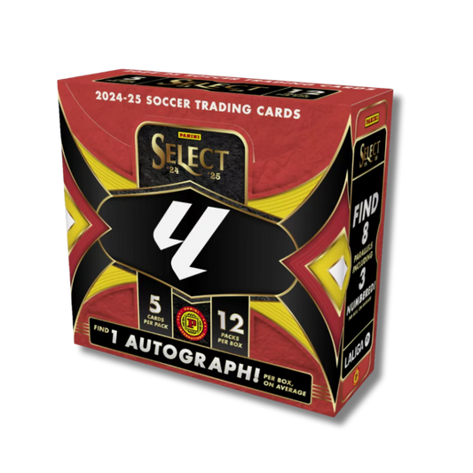 Panini Select La Liga 24/25 - International Hobby Box