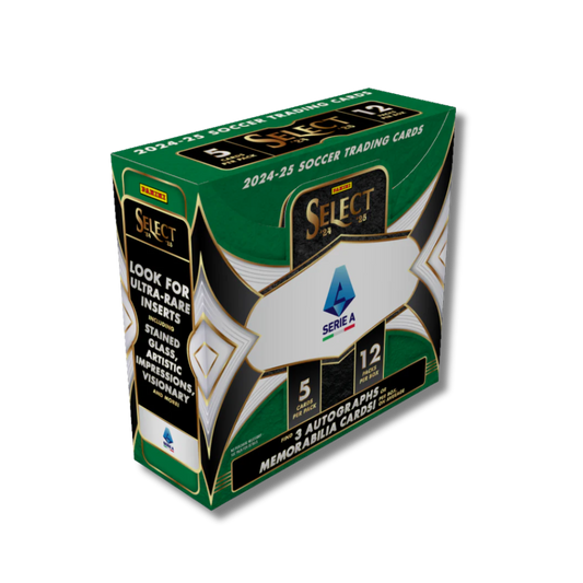 Panini Select Serie A 24/25 - Hobby Box