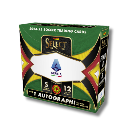 Panini Select Serie A 24/25 - International Hobby Box