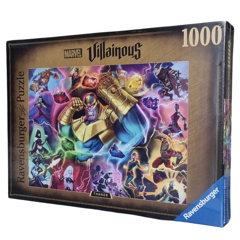 Pussel Marvel Villainous: Thanos 1000 bitar