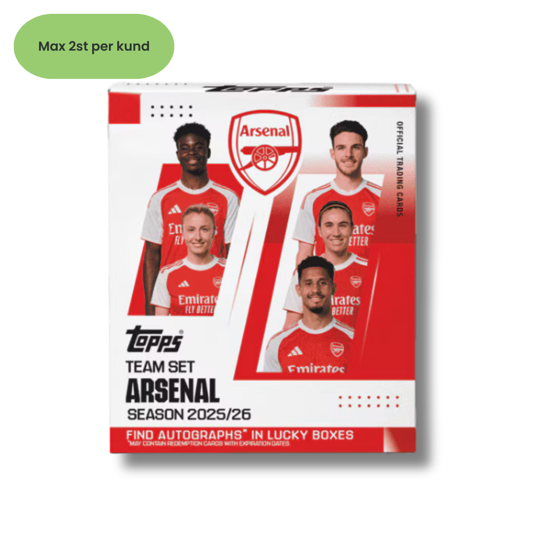 Topps Arsenal Team Set 25/26 - Hobby