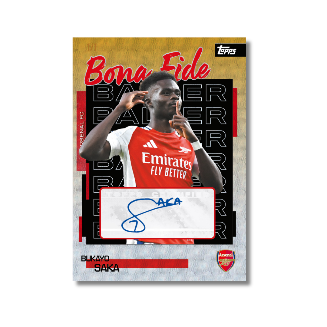 Topps Arsenal Team Set 25/26 - Hobby