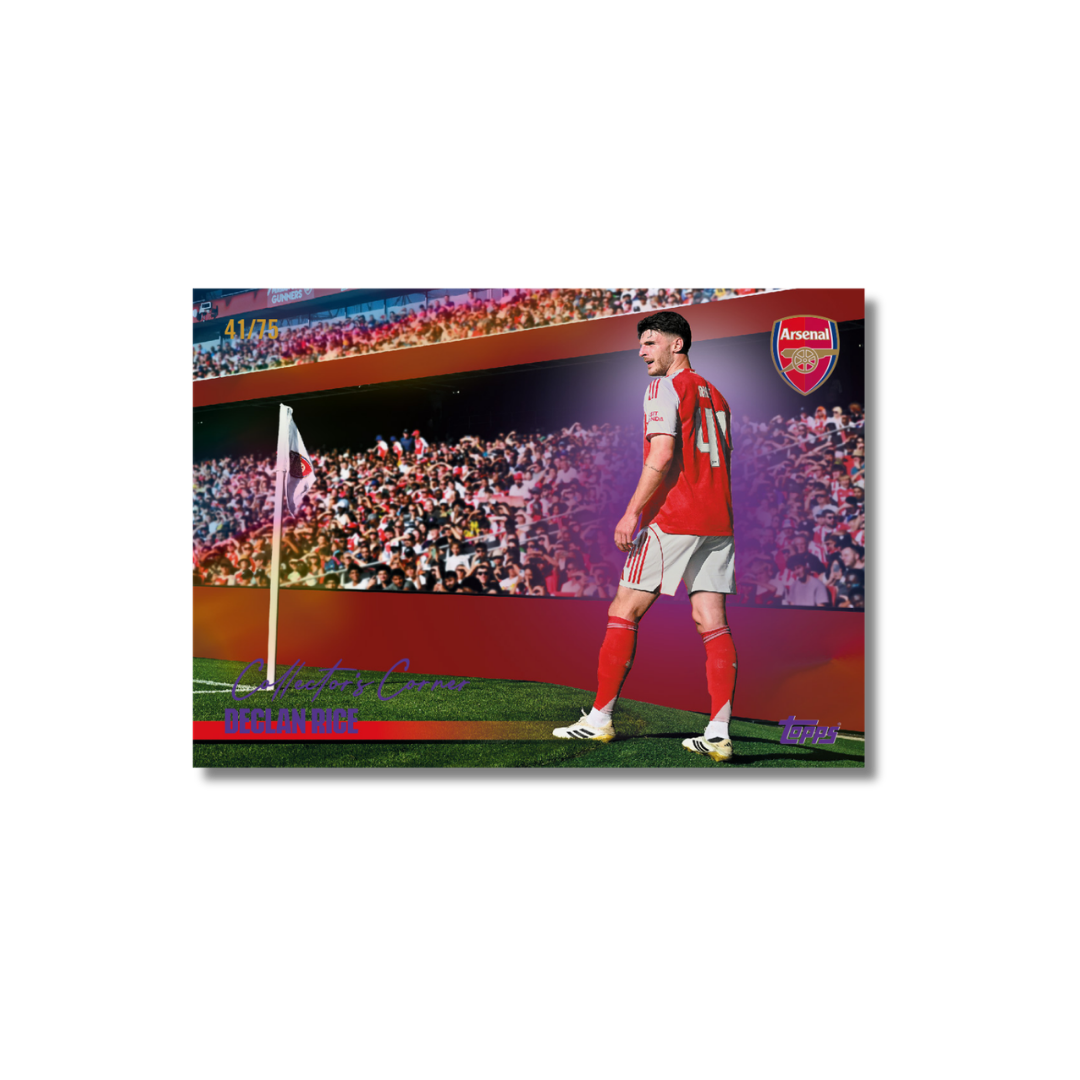 Topps Arsenal Team Set 25/26 - Hobby