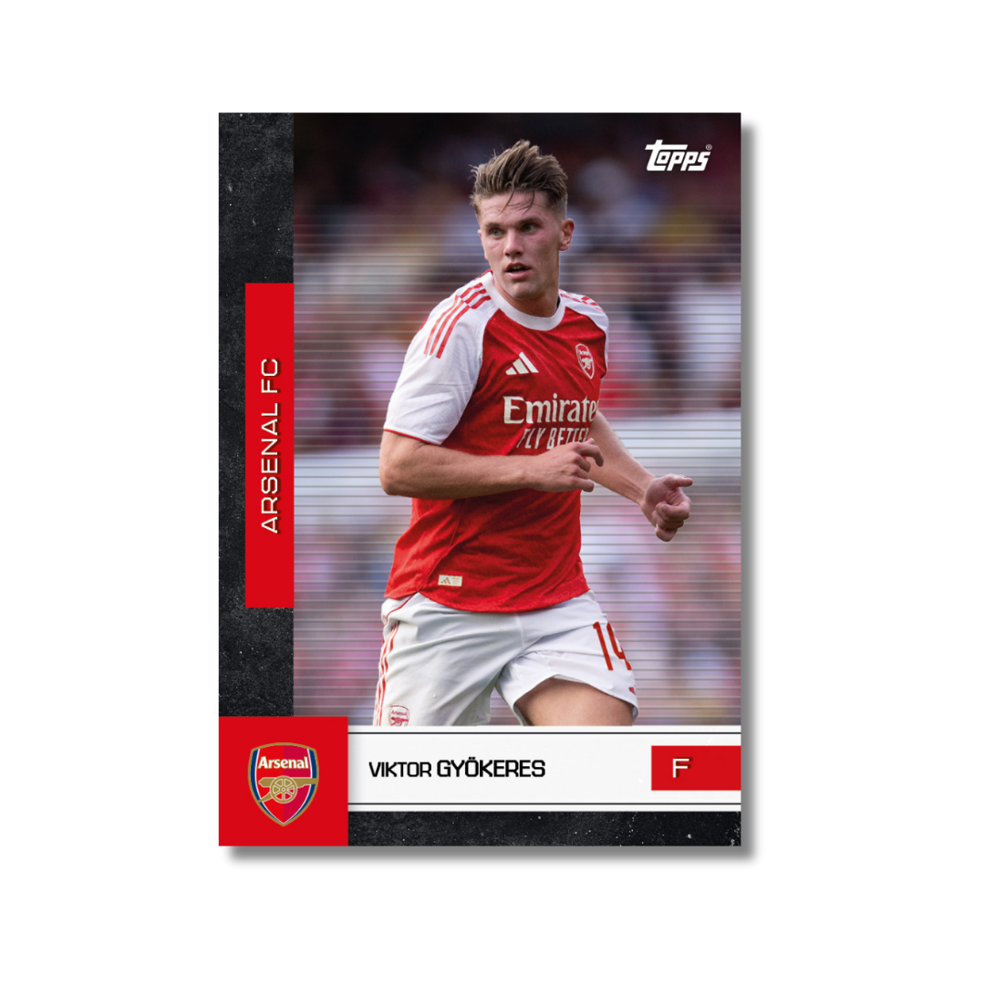 Topps Arsenal Team Set 25/26 - Hobby