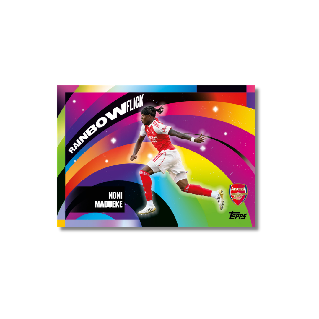 Topps Arsenal Team Set 25/26 - Hobby