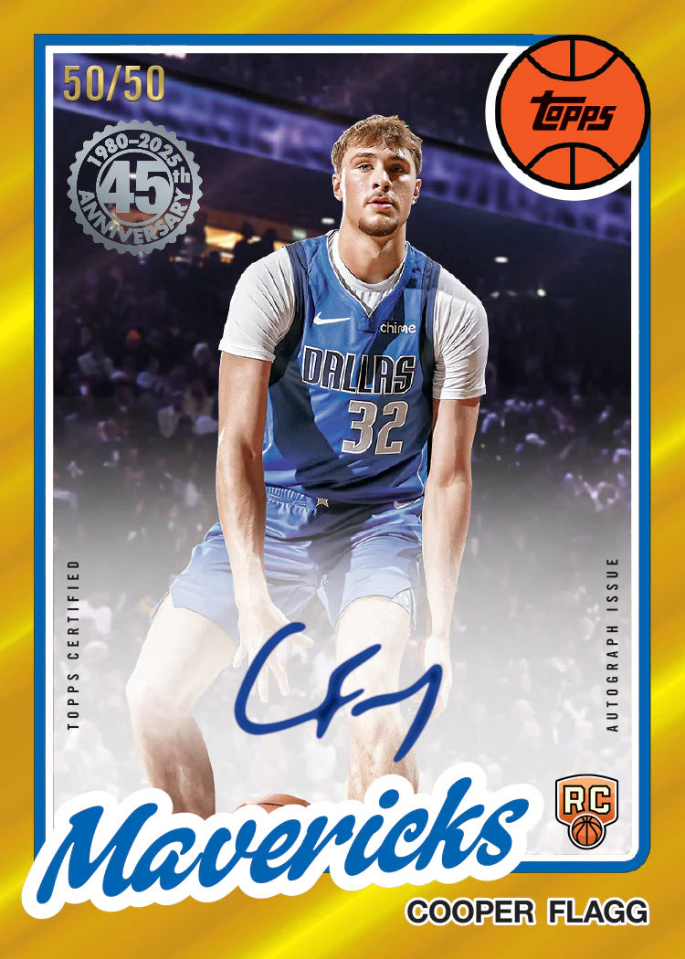 Topps Basketball Flagship 25/26 - Jumbo Box