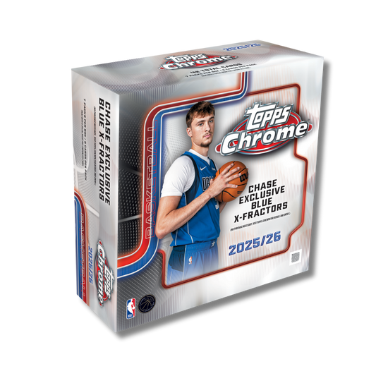 Topps Basketball Chrome 25/26 - Mega Box