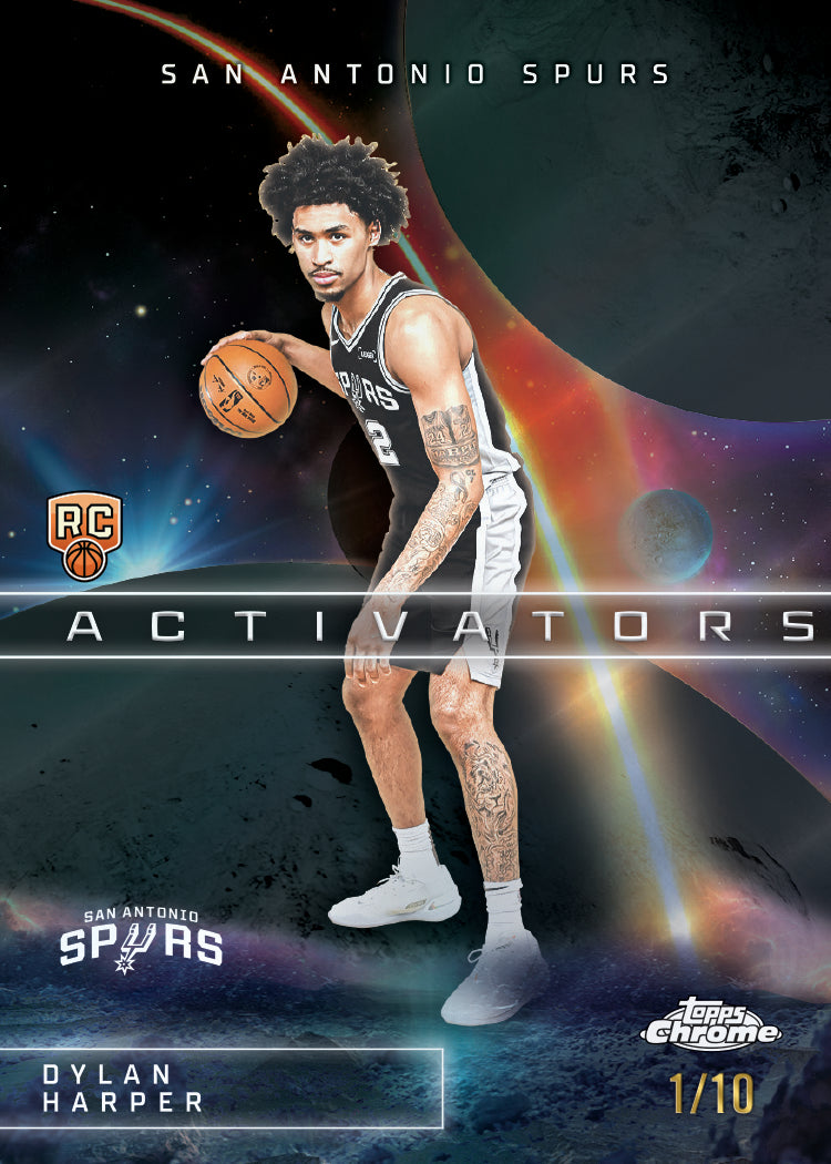 Topps Basketball Chrome 25/26 - Mega Box