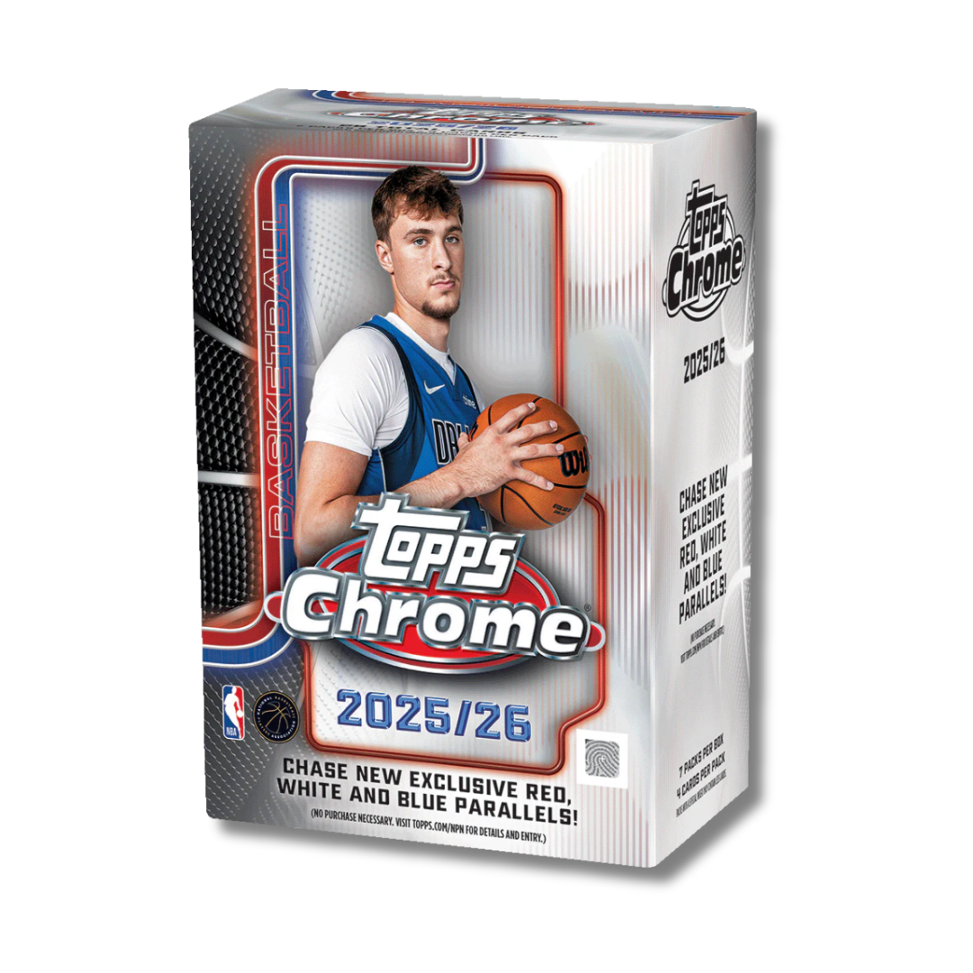 Topps Basketball Chrome 25/26 - Value Box