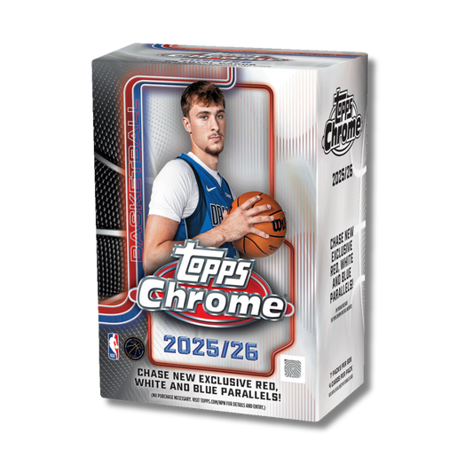 Topps Basketball Chrome 25/26 - Value Box
