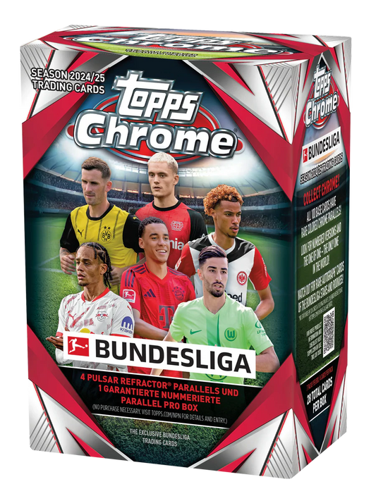 Topps Chrome Bundesliga 24/25 - Vorteilsbox