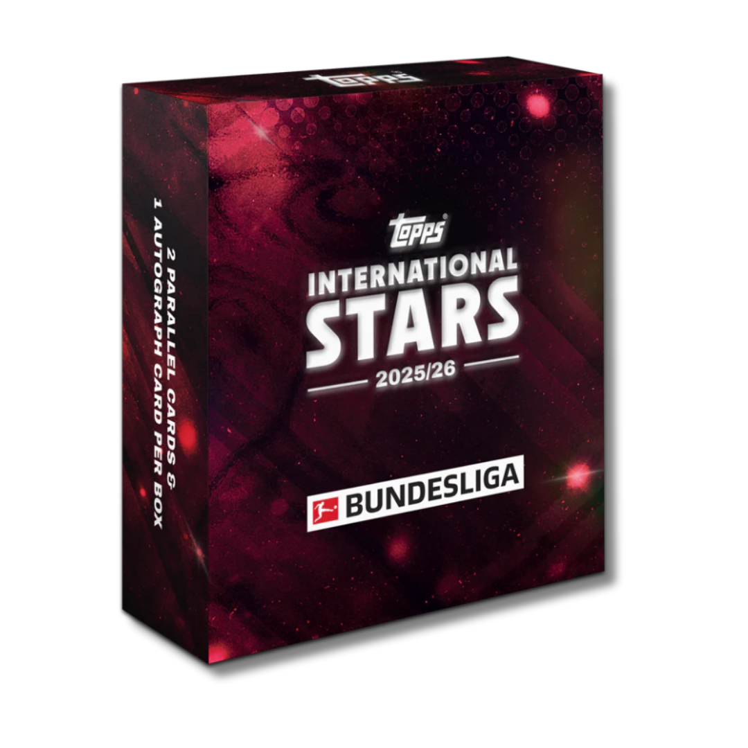 Topps Bundesliga International Stars 25/26 - Hobby Box