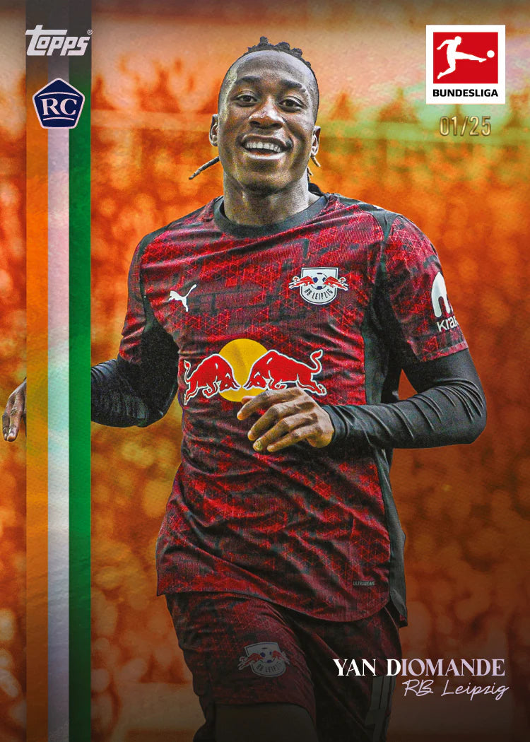 Topps Bundesliga International Stars 25/26 - Hobby Box