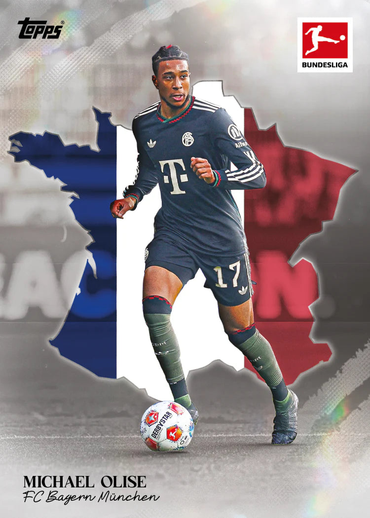 Topps Bundesliga International Stars 25/26 - Hobby Box