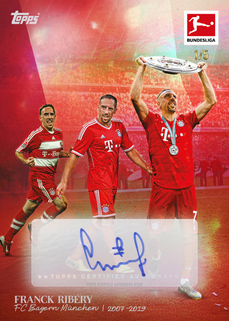 Topps Bundesliga International Stars 25/26 - Hobby Box