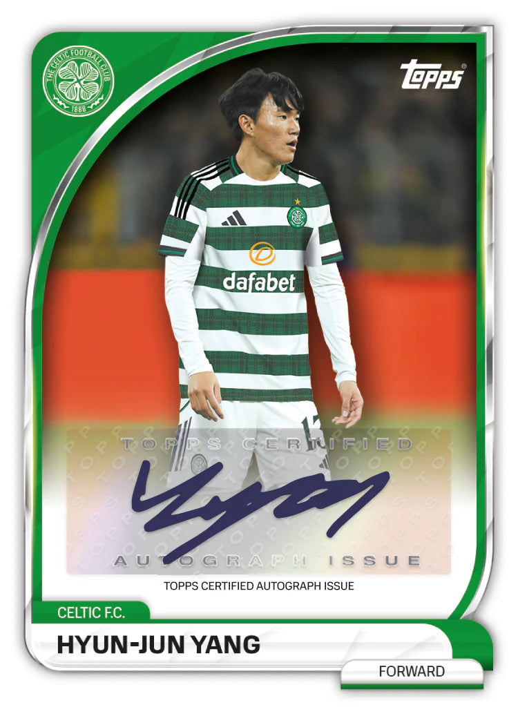 Topps Celtic 25/26 - Collector Tin