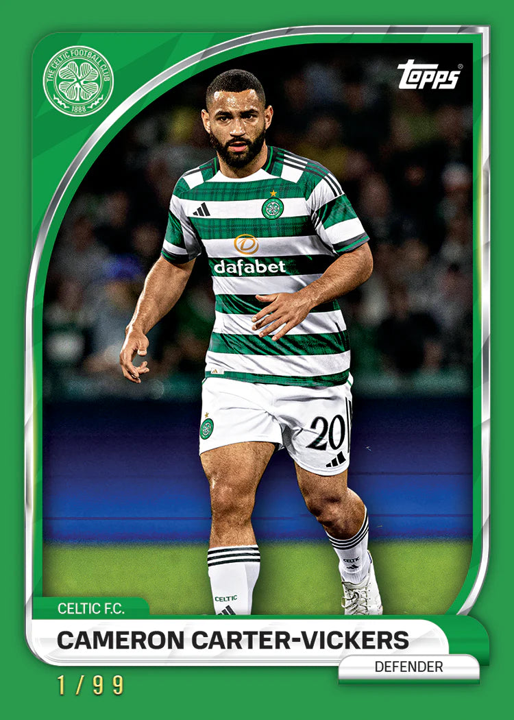 Topps Celtic 25/26 - Collector Tin