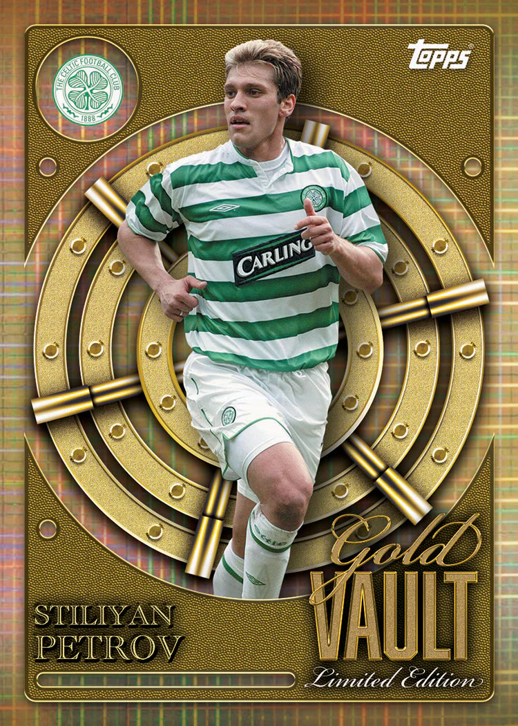 Topps Celtic 25/26 - Collector Tin