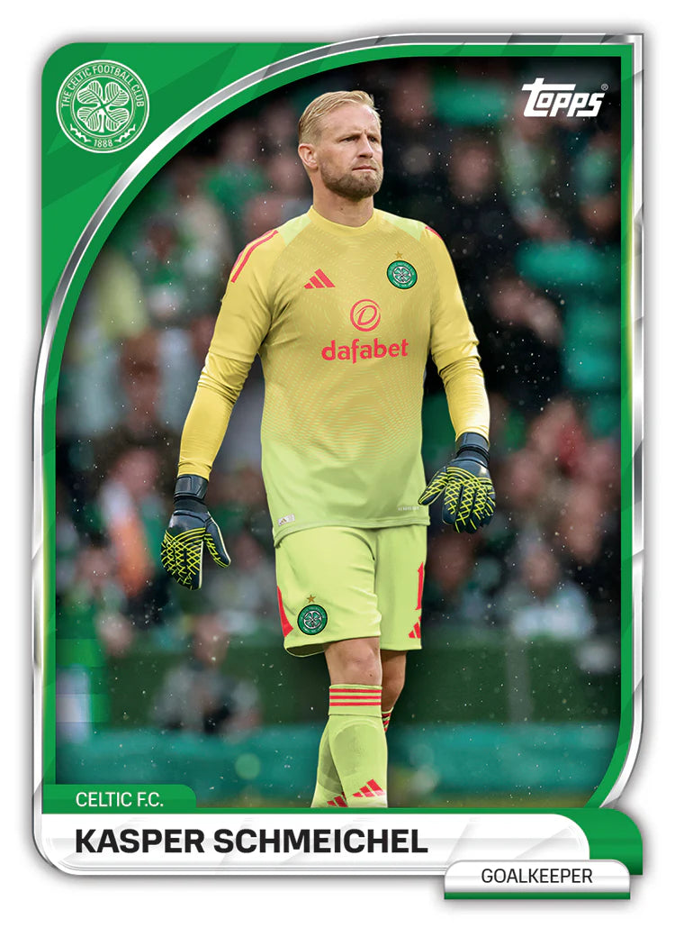 Topps Celtic 25/26 - Collector Tin