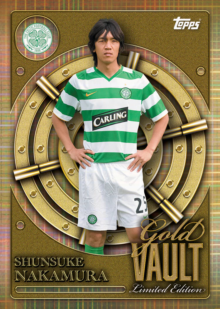 Topps Celtic 25/26 - Collector Tin