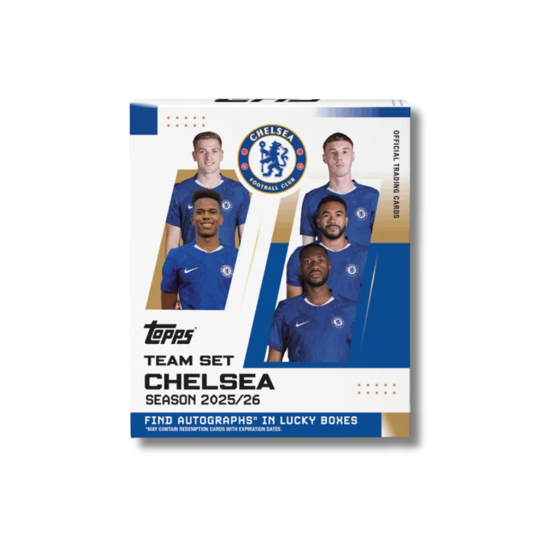 Topps Chelsea Team Set 25/26 - Hobby Box
