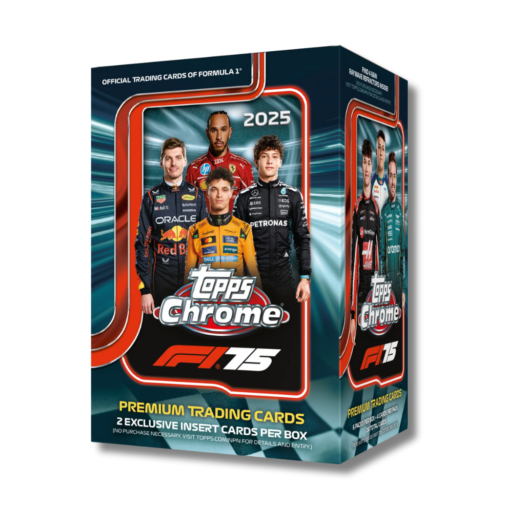 Topps Chrome Formula 1 2025 - Value Box