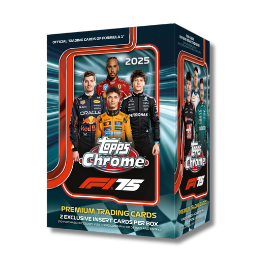 Topps Chrome Formula 1 2025 - Value Box