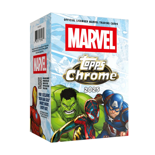 Topps Chrome Marvel 2025 - Vorteilsbox 