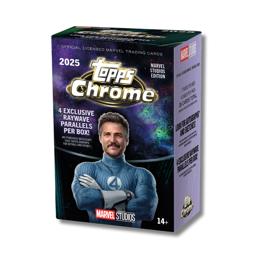 Topps Chrome Marvel Studios 2025 - Value Box