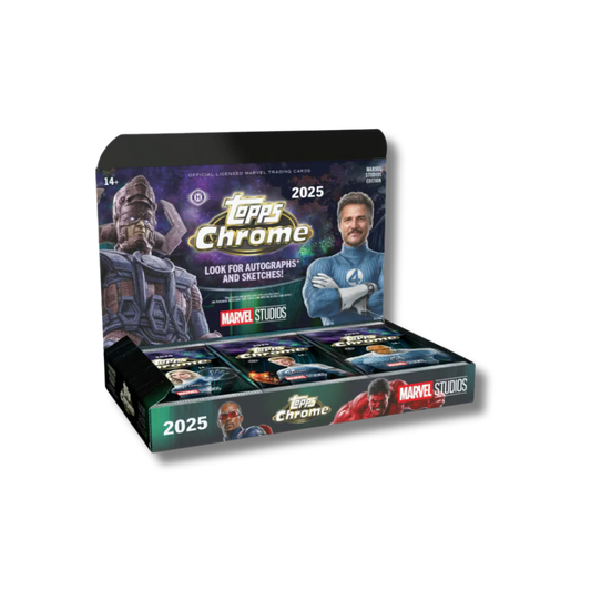 Topps Chrome Marvel Studios 2025 - Hobby Box