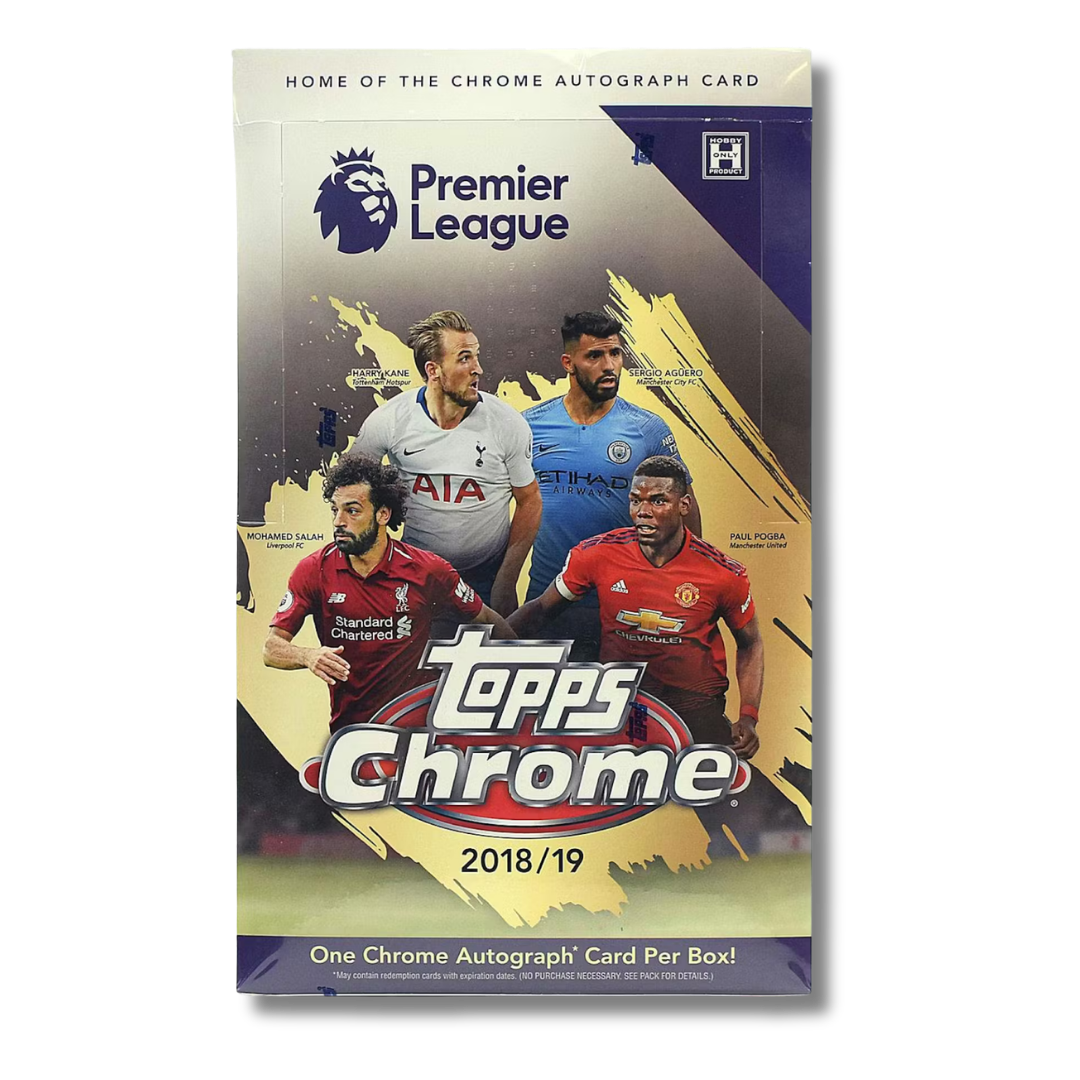 Topps Chrome Premier League 18/19 - Hobby Box