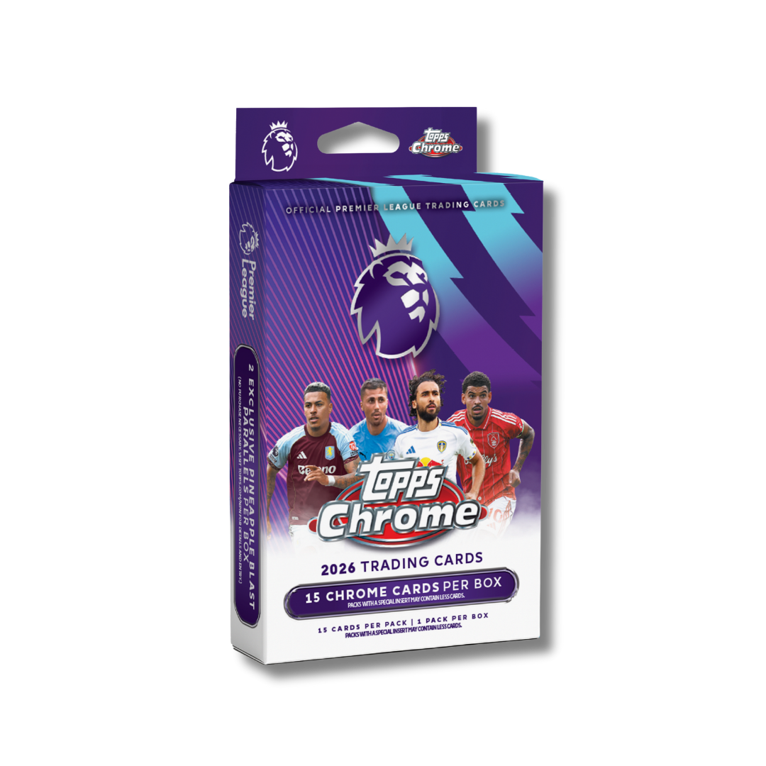 Topps Chrome Premier League 25/26 - Hanger Pack