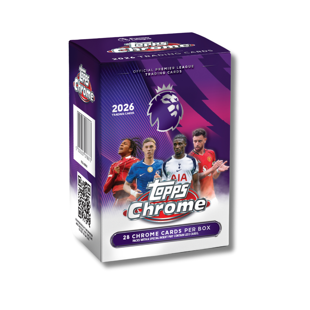 Topps Chrome Premier League 25/26 - Value Box