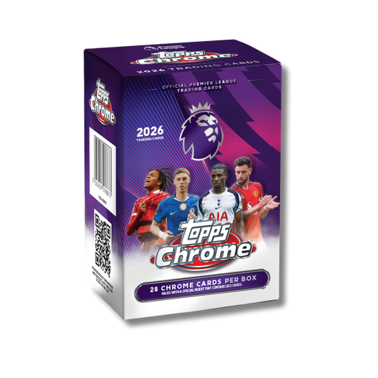 Topps Chrome Premier League 25/26 - Value Box