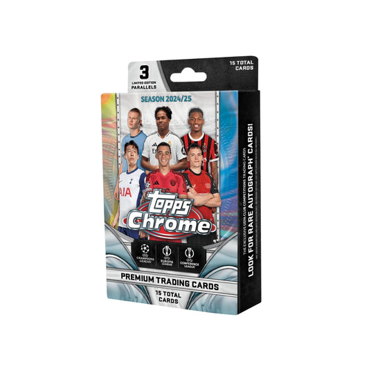Topps Chrome UCC 24/25 - Hanger Pack