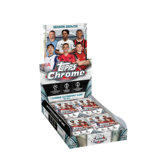Topps Chrome UCC 24/25 - Hobby Box