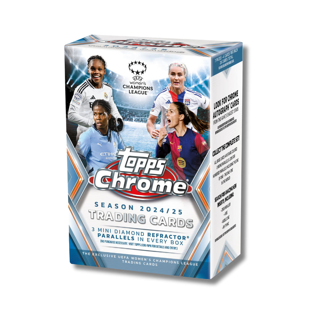 Topps Chrome UWCL 24/25 - Value Box