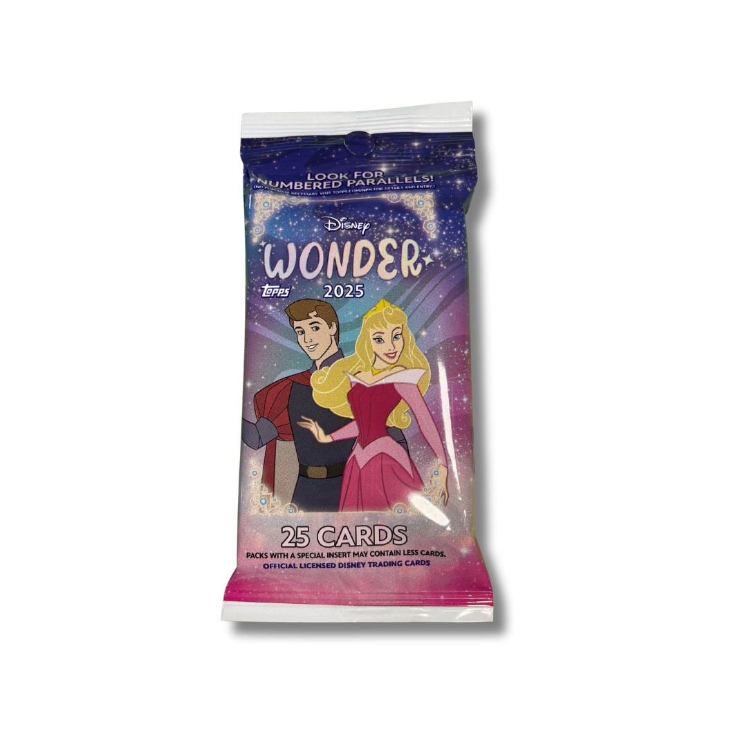 Topps Disney Wonder 2025 - Fat Pack