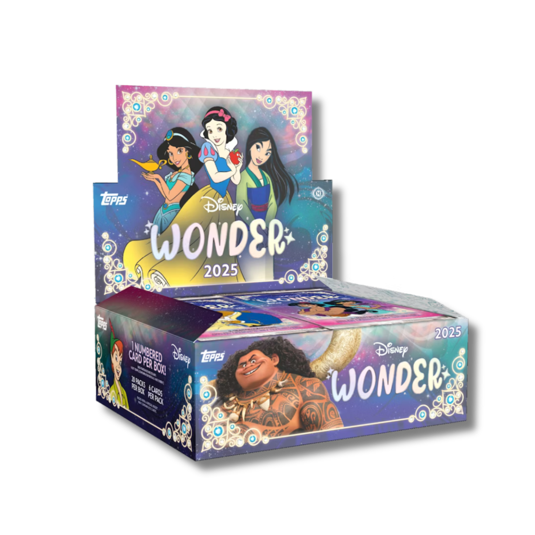 Topps Disney Wonder 2025 - Hobby Box