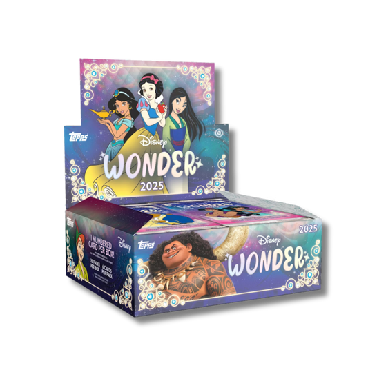 Topps Disney Wonder 2025 - Hobby Box