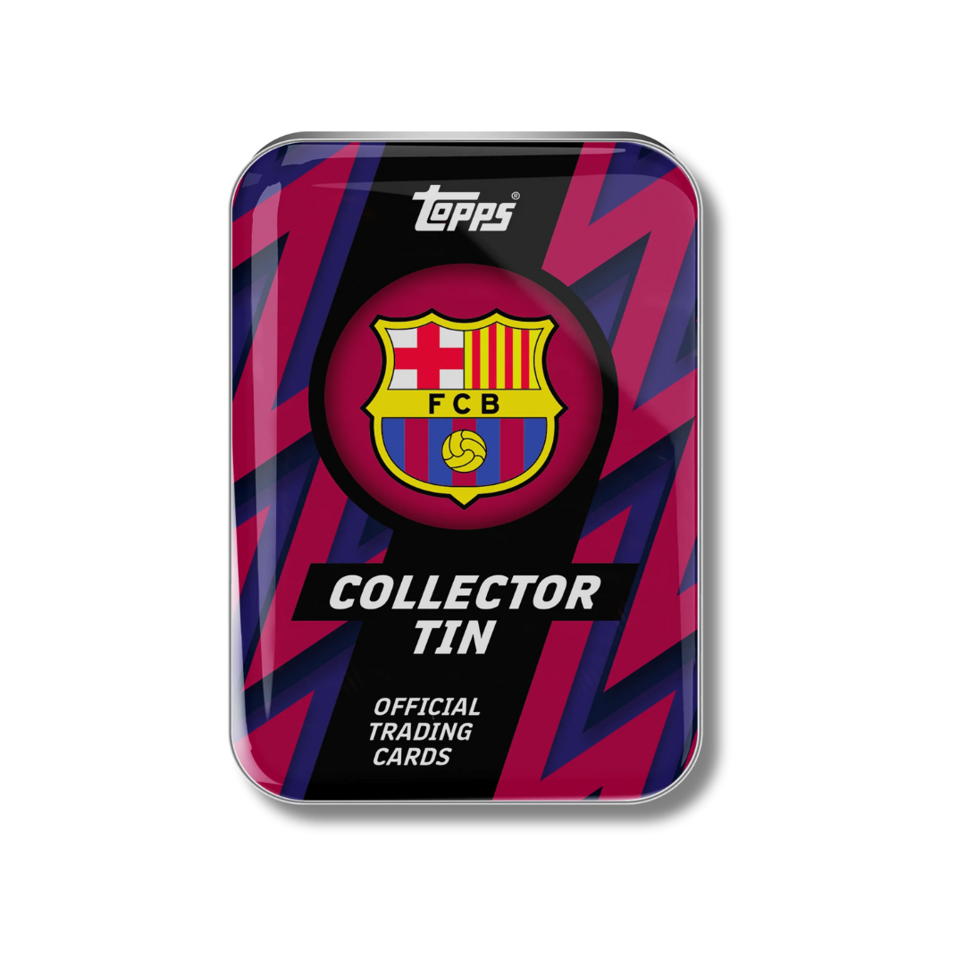 Topps FC Barcelona 25/26 - Collector Tin
