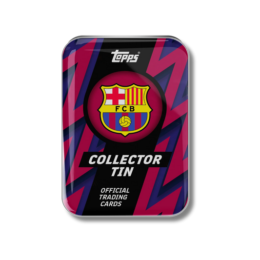 Topps FC Barcelona 25/26 - Collector Tin